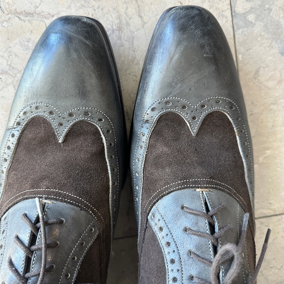 Men’s Oxford Dress Shoes - Picture 2 of 5